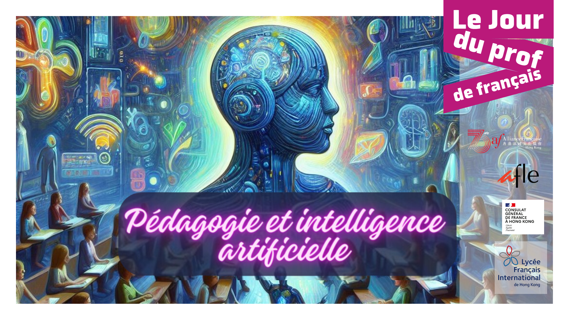 Conférence : FLE et intelligence artificielle