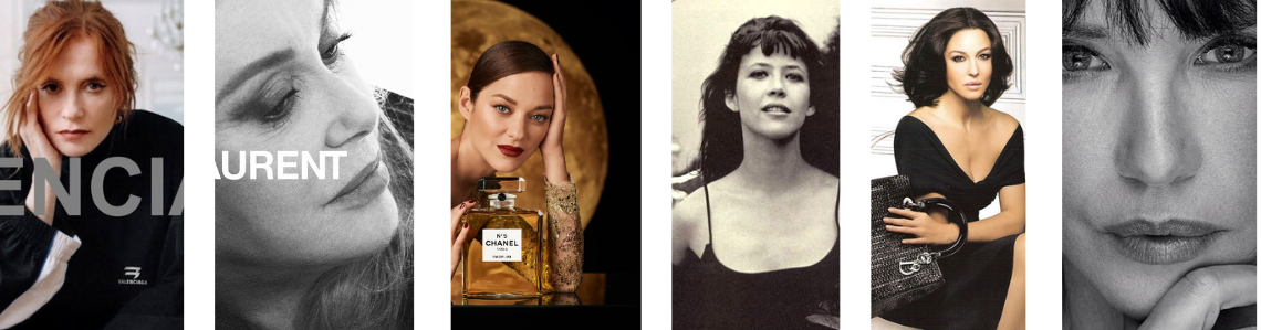 French Actresses : Fashion Muses