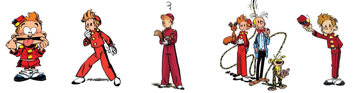 Qui est Spirou ? Who is Spirou ?
