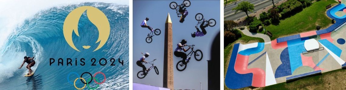 體育與生活藝術 JO Paris : (nouveaux) sports et arts de vivre