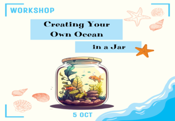 "Creating Your Own Ocean in a Jar!" Workshop