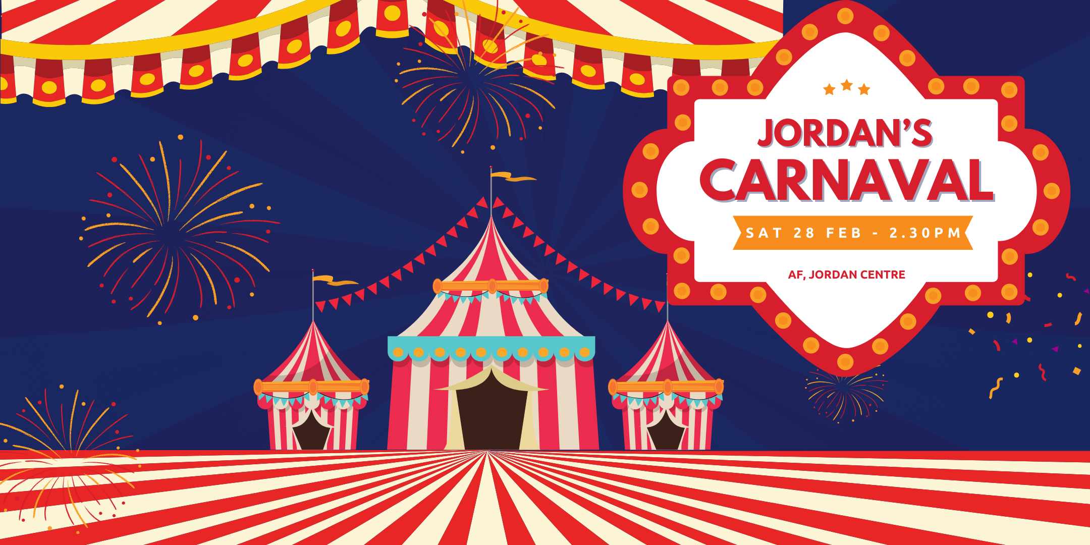 Carnaval à Jordan !