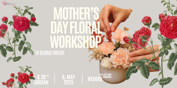 Mother’s Day Floral Workshop