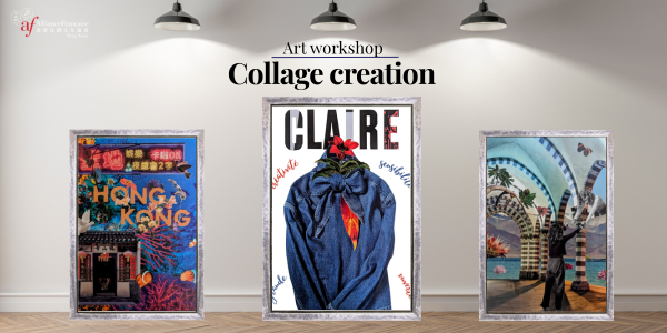 Art workshop: Collage creation