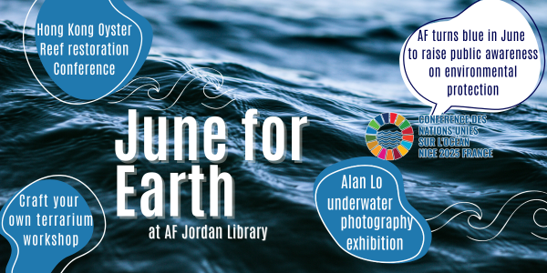 June for Earth - Opening of Alan Lo's underwater photography exhibition