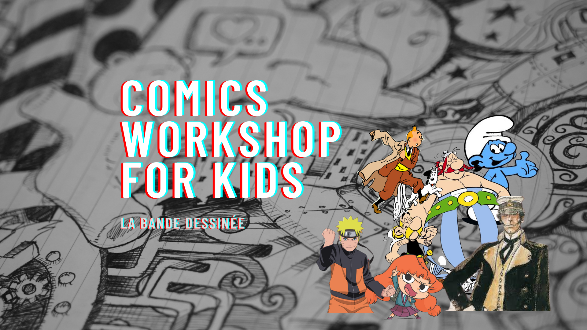 Comics Workshop for Kids