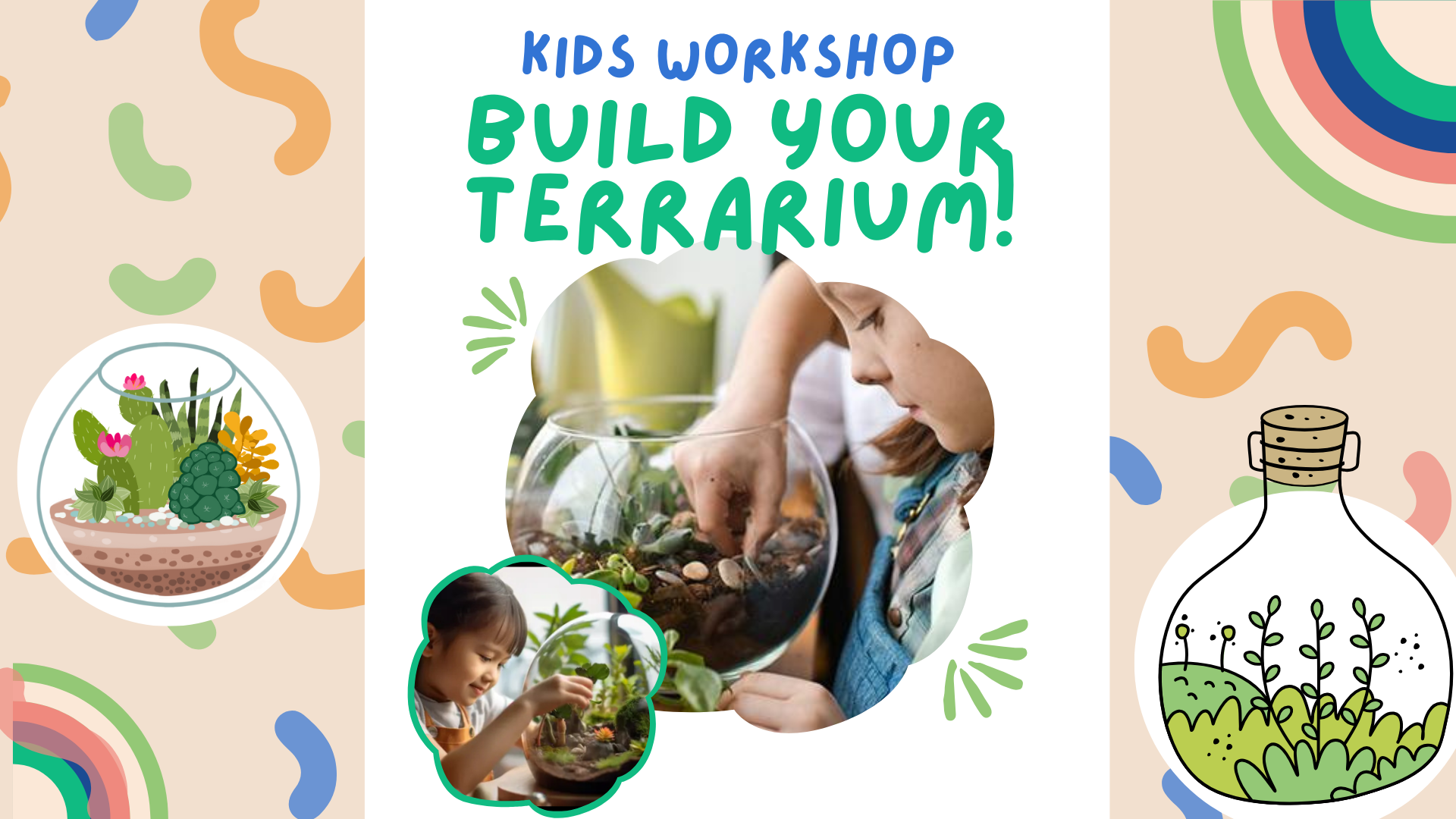 Terrarium Workshop for Kids
