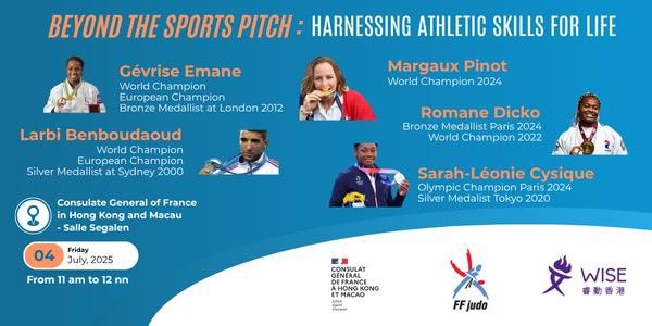 Meet and greet with French Olympic Champion Judokas