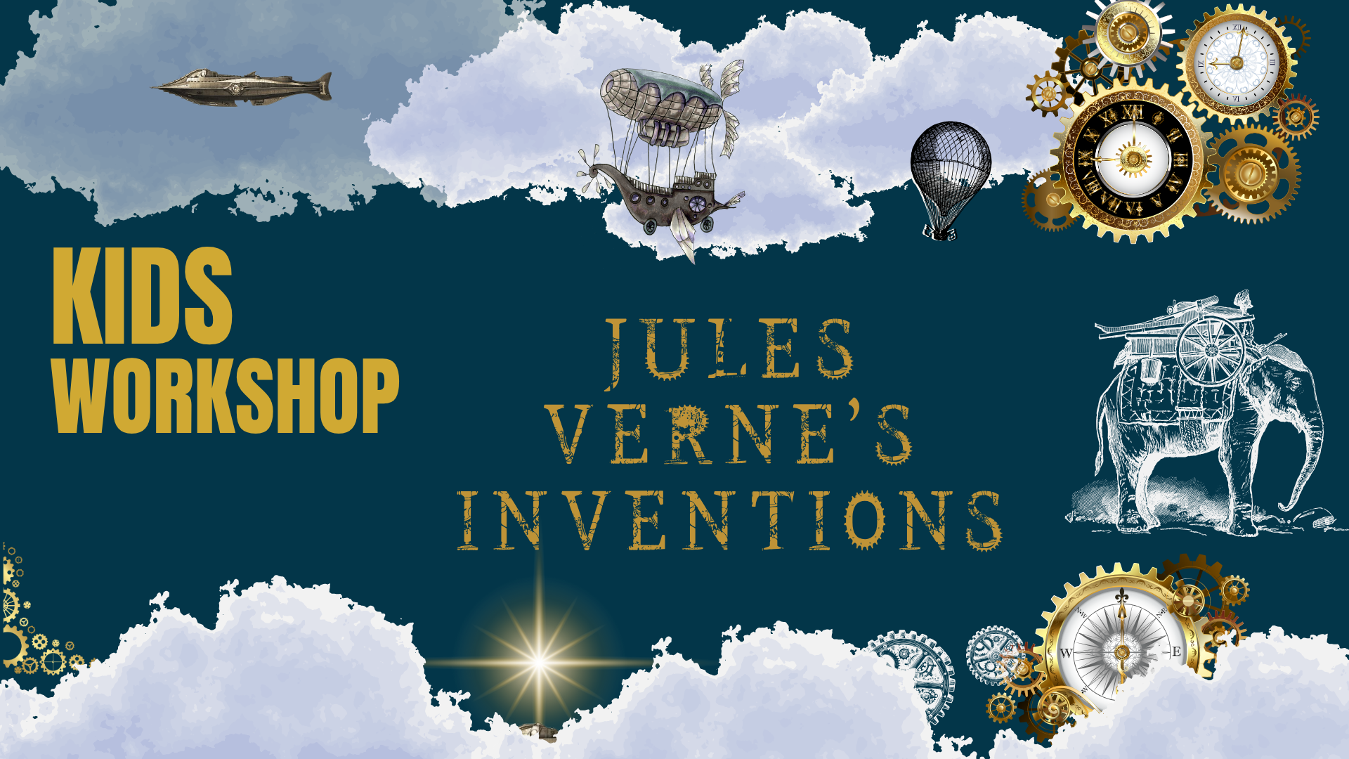 Kids Craft Workshop: Jules Verne's Inventions
