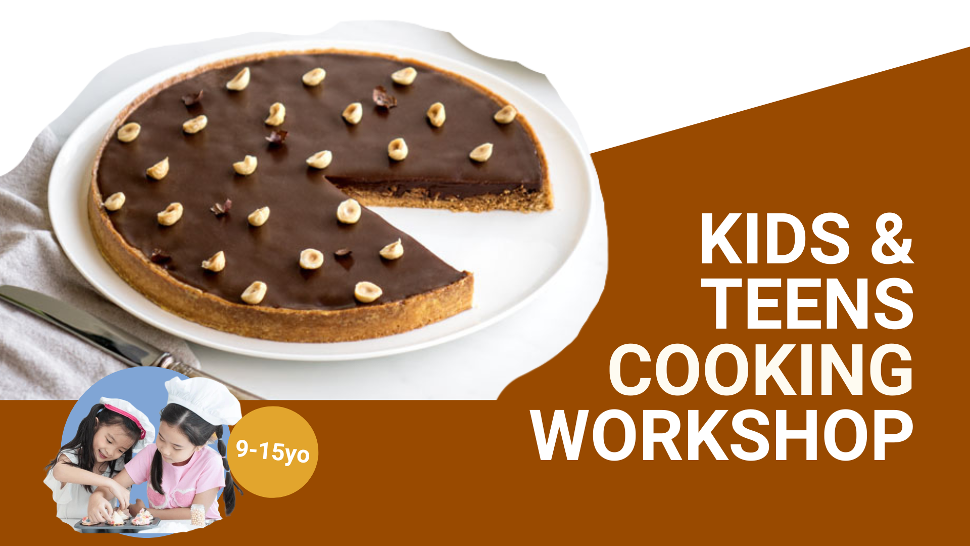 Kids & Teens Cooking Workshop: la tarte au chocolat