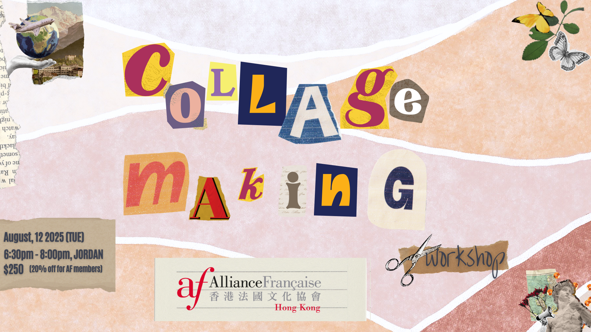 Workshop: Make Your Own Collage Art