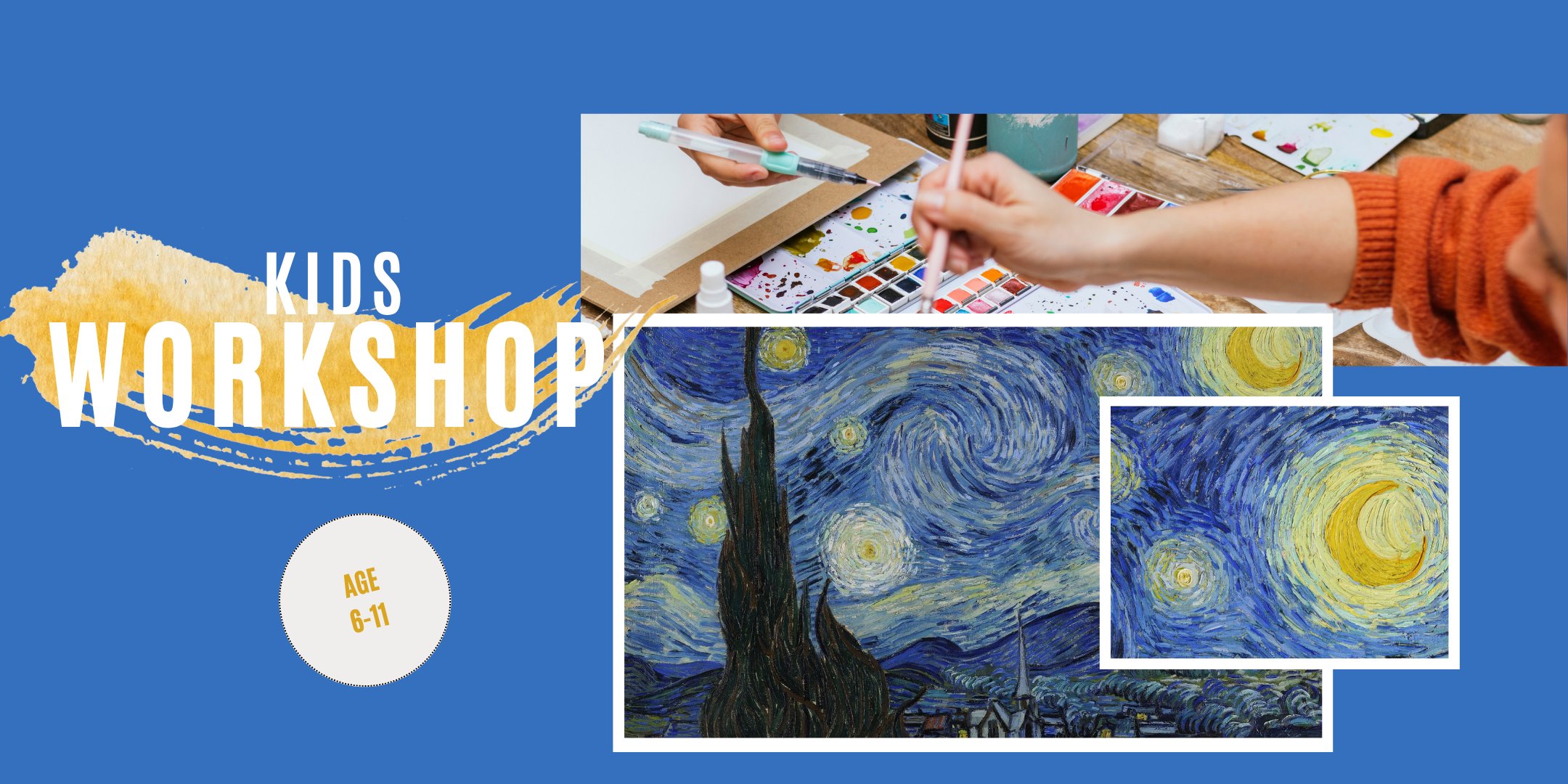 Kids Craft Workshop: About Van Gogh