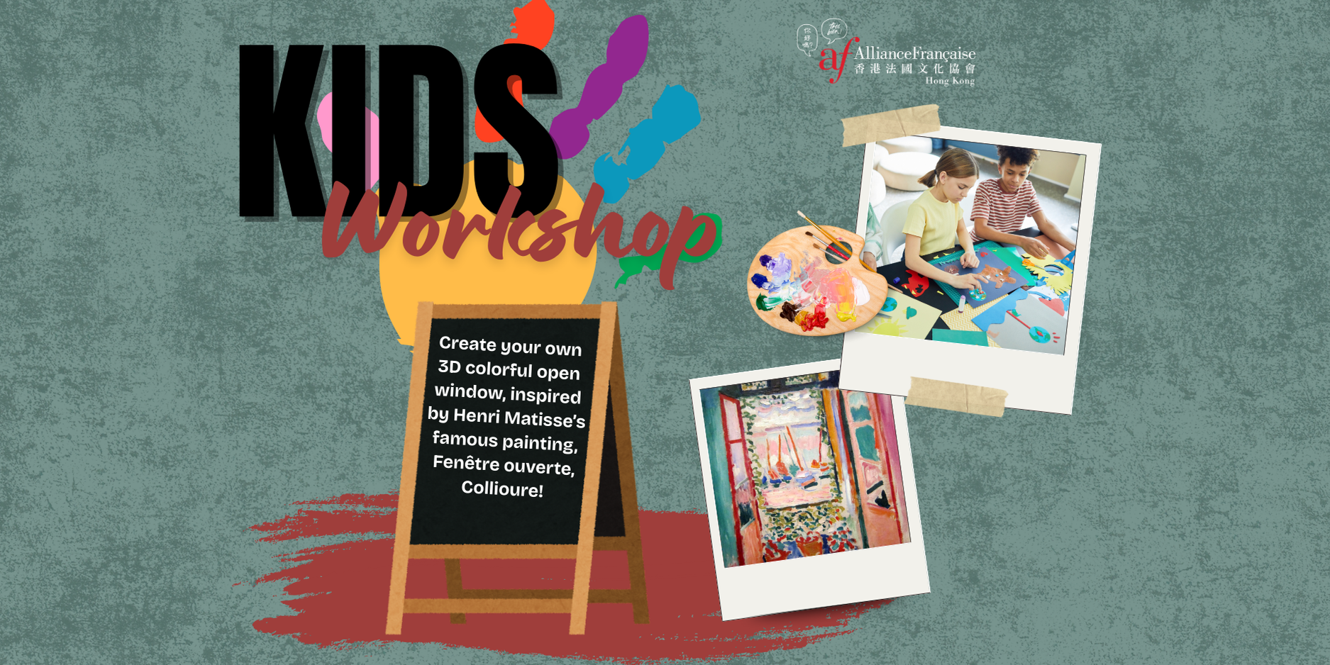 Kids Craft Workshop: about Henri Matisse