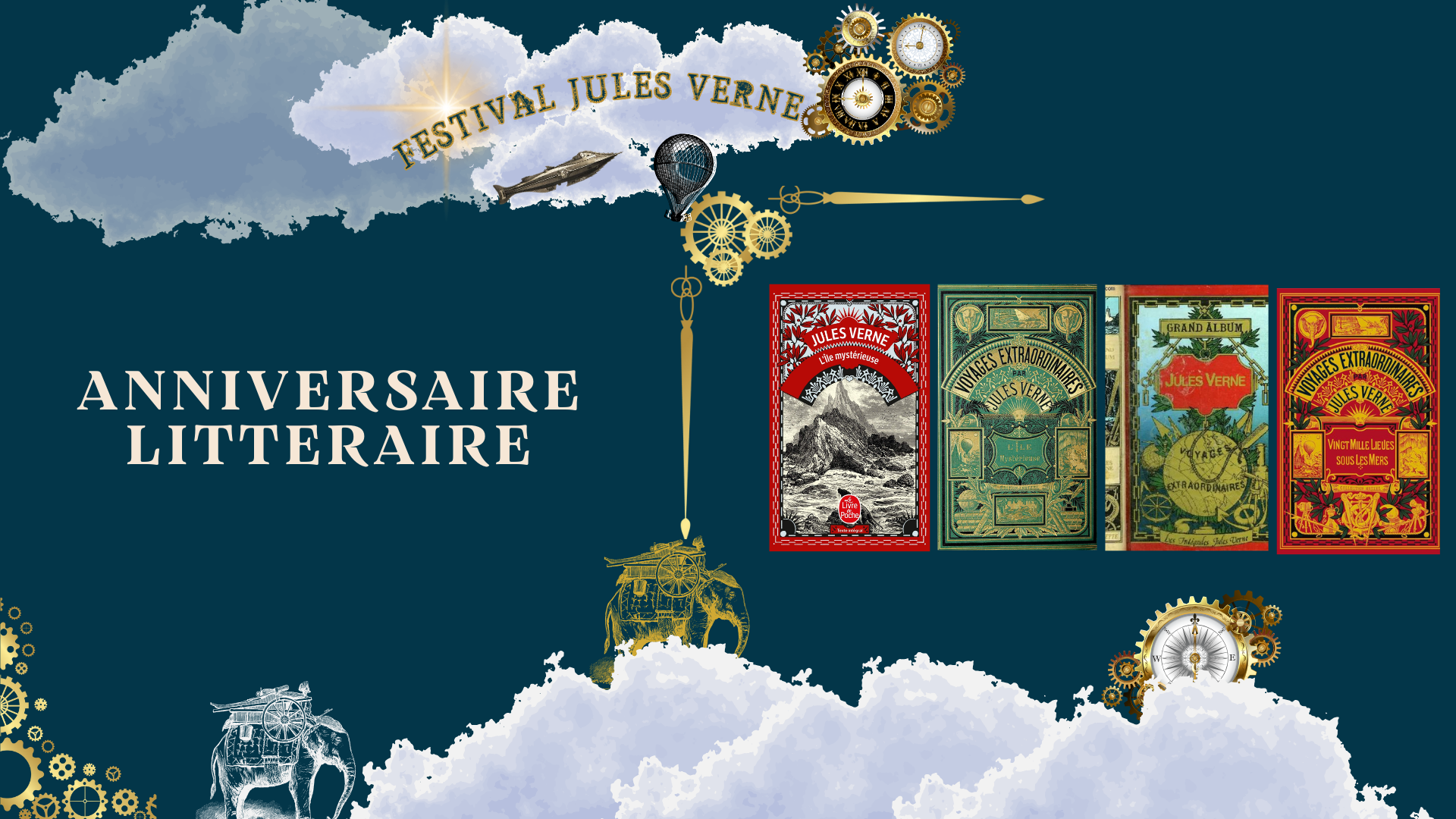 Anniversaire littéraire de Jules Verne