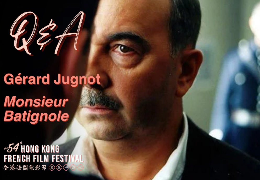 Post-Screening Q&A Sessions with Gérard Jugnot on Monsieur Batignole