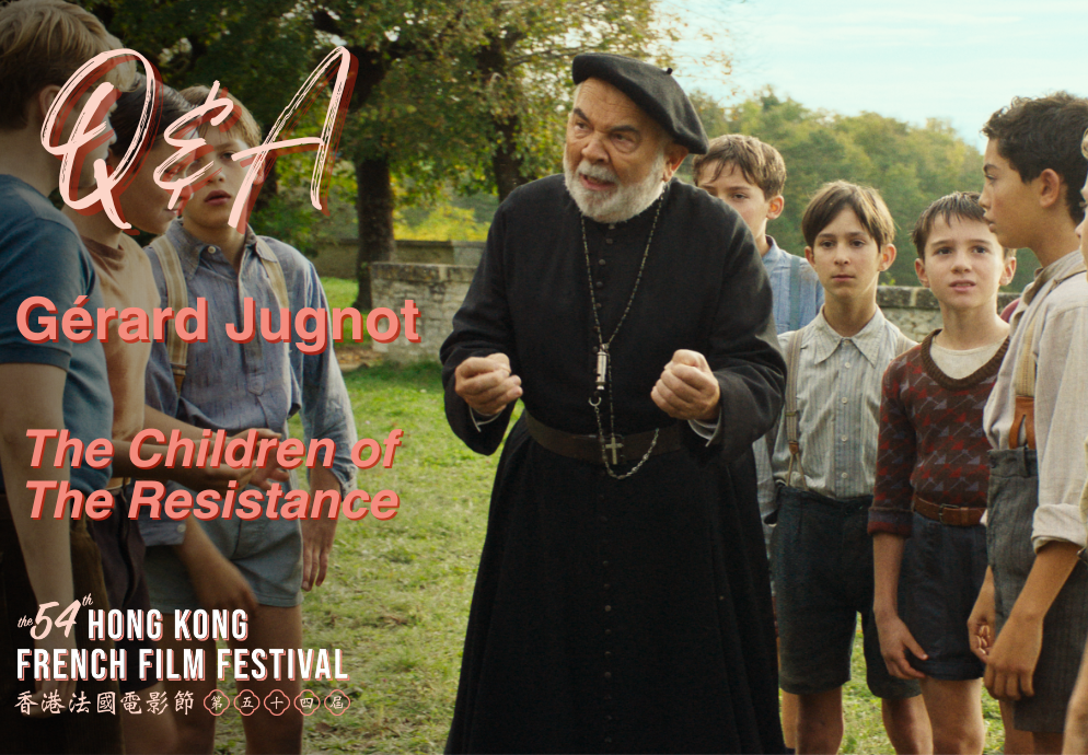 Post-Screening Q&A Sessions with Gérard Jugnot on The Children of Resistance