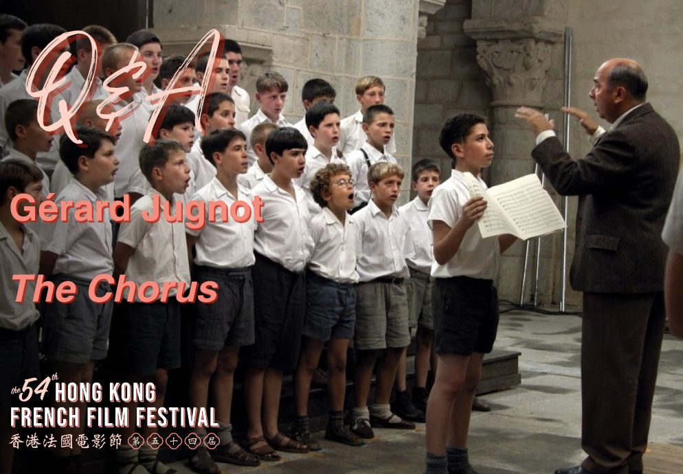 Post-Screening Q&A Sessions with Gérard Jugnot on The Chorus