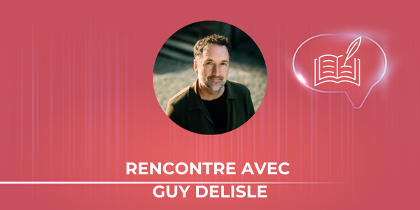 Meeting and signing session at AF Jordan with Guy Delisle