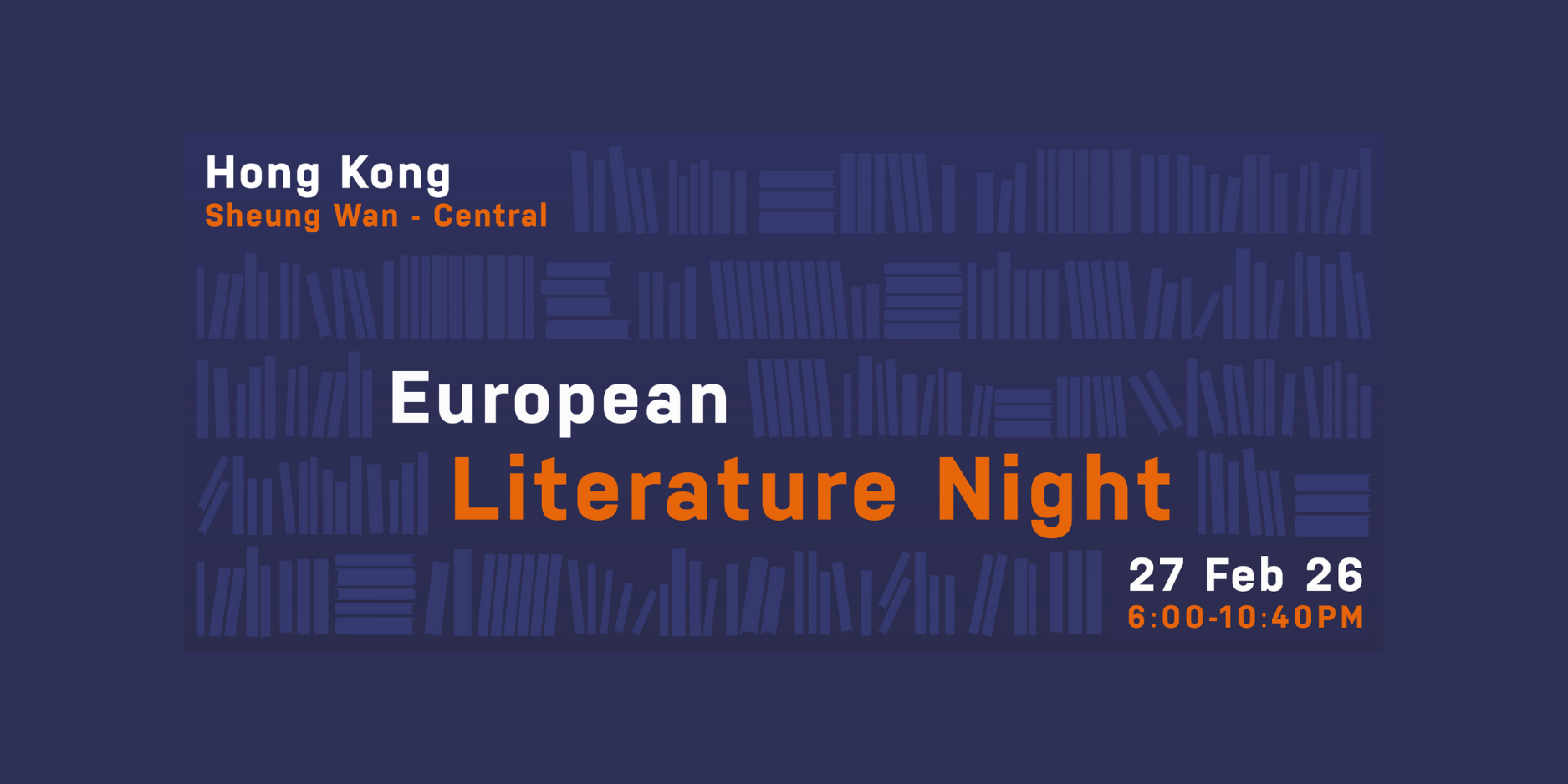 European Literature Night