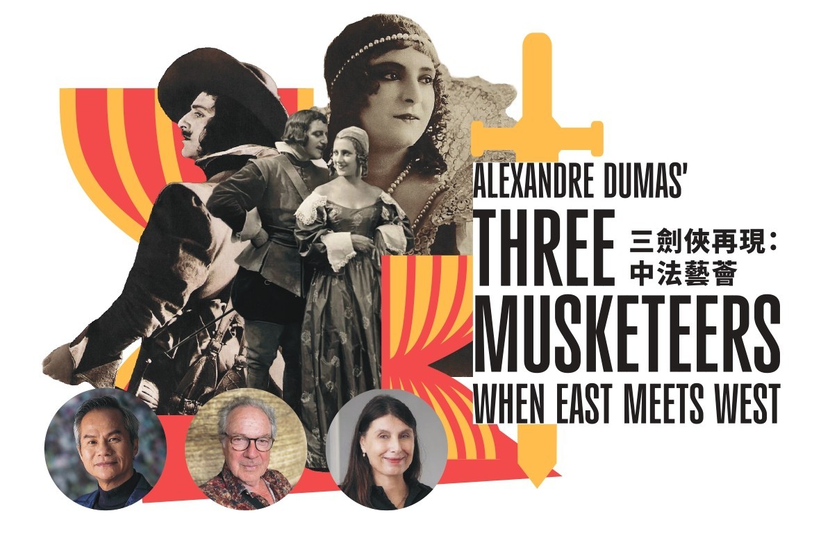 Alexandre Dumas' Three Musketeers: when East meets West
