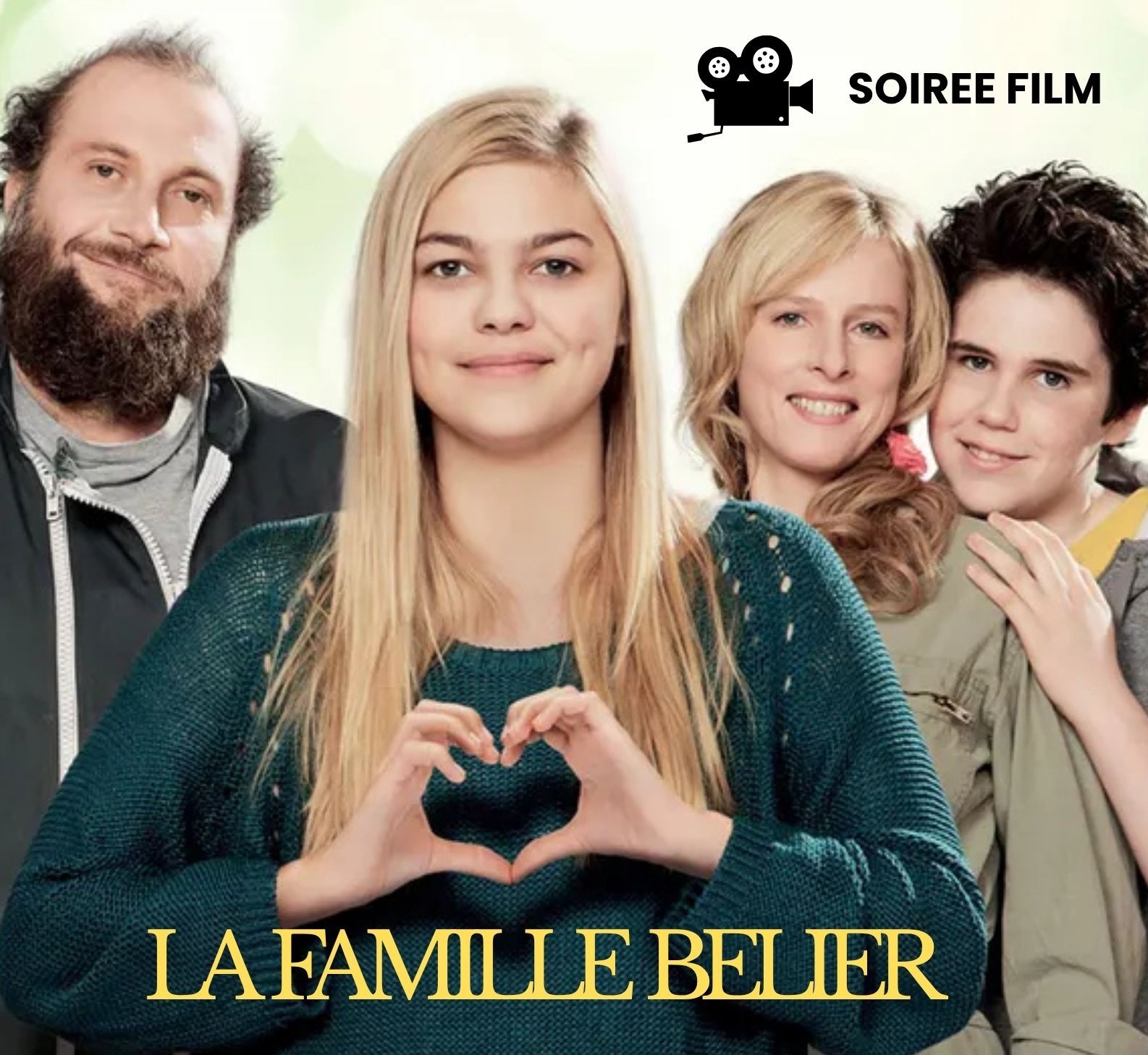 Soirée film : La famille Bélier