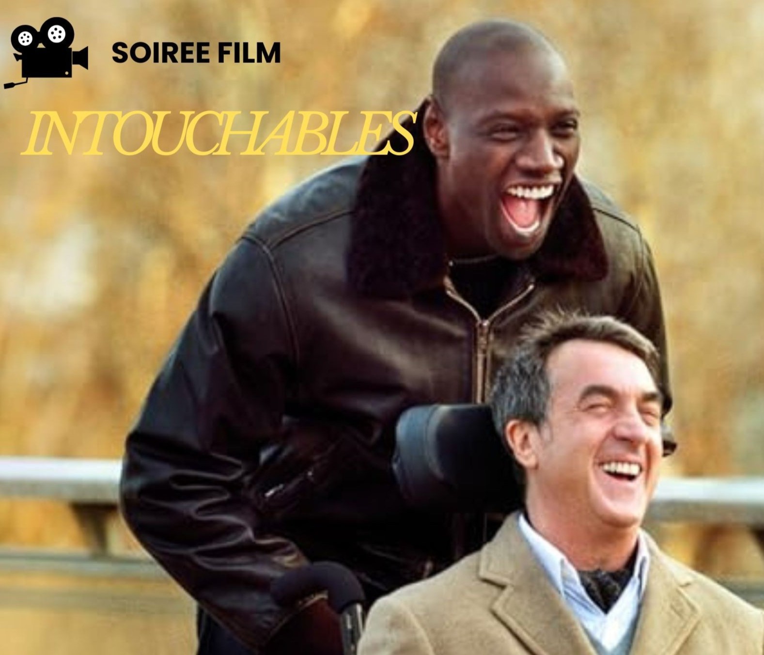 Soirée film : Intouchables