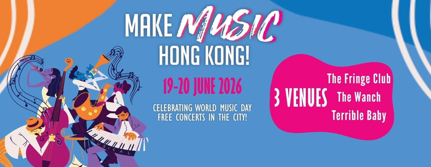 Make Music Hong Kong