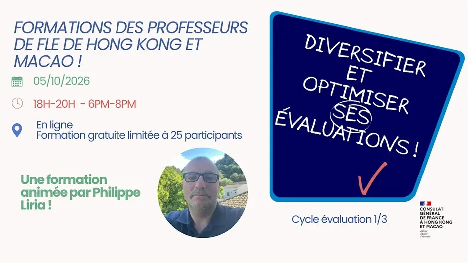 Diversifier et optimiser ses évaluations en FLE !