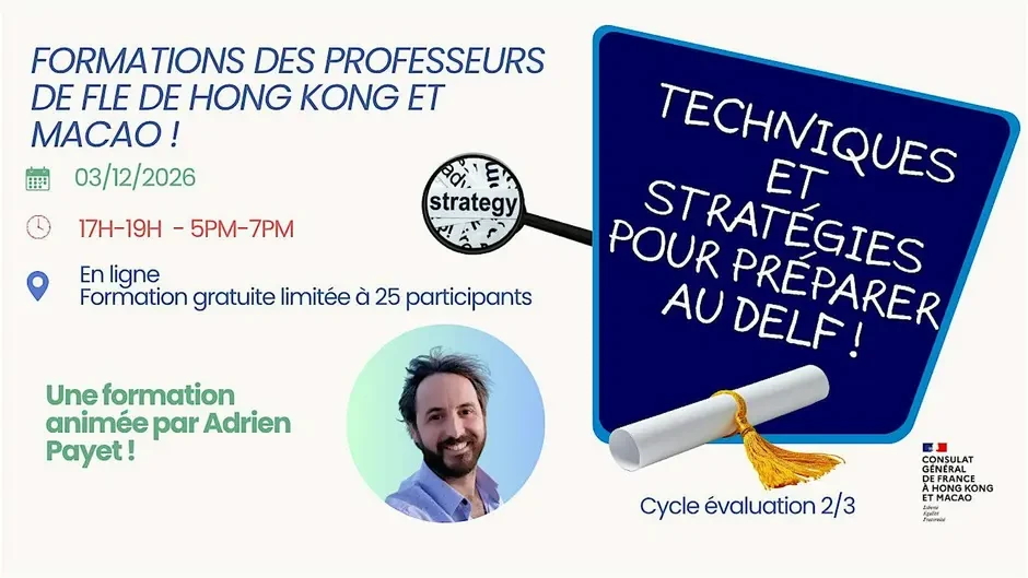 Techniques et stratégies pour préparer au DELF