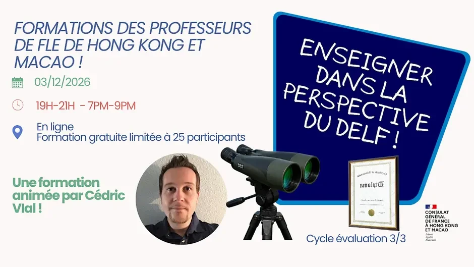 Enseigner dans la perspective du DELF