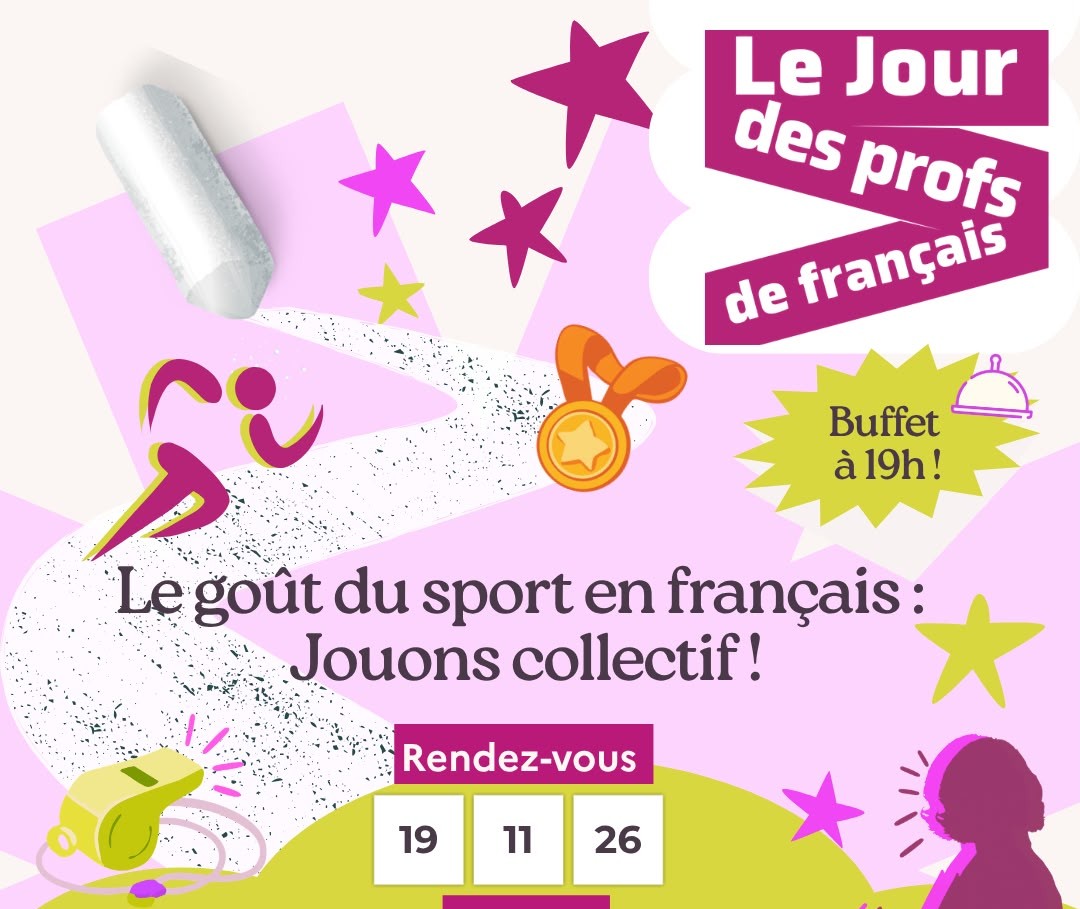 Journée Internationale du Professeur de Français
