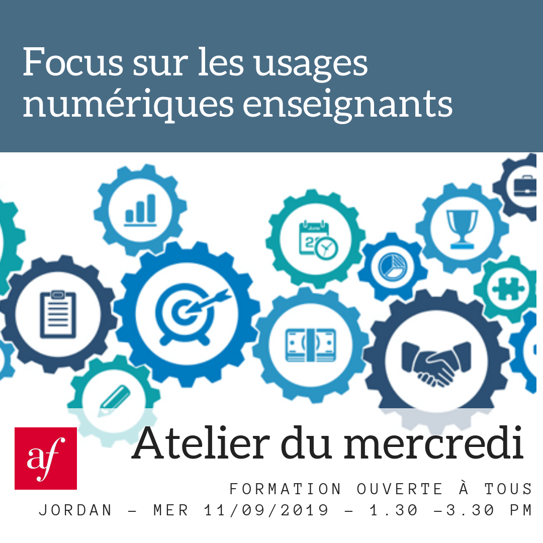 Atelier - Focus sur les usages numériques enseignants