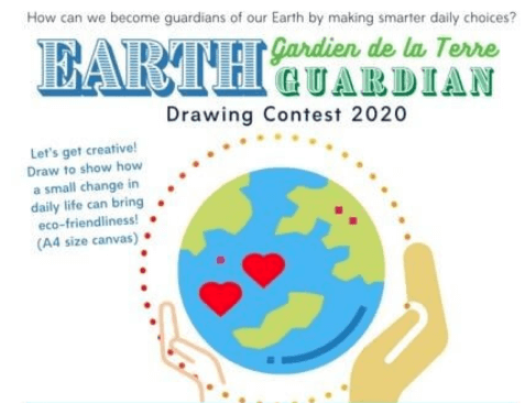 Drawing contest  - Gardiens de la terre🌷