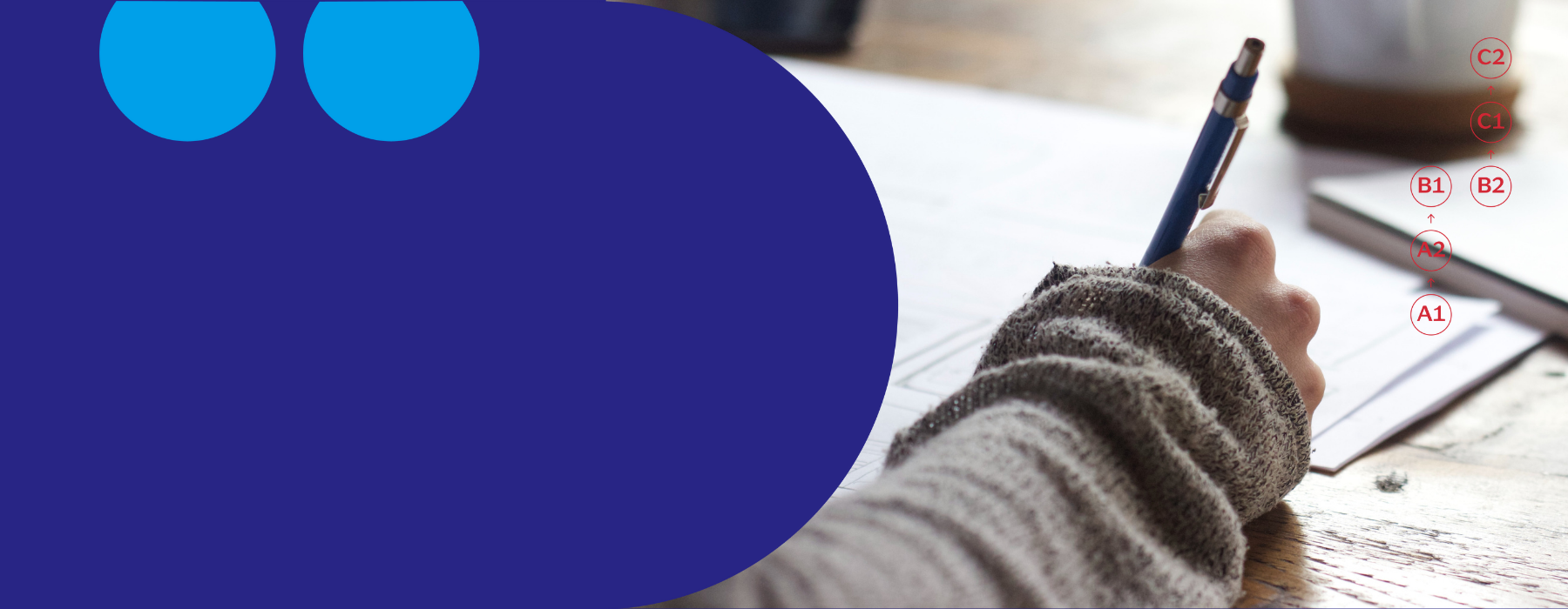 Take the placement test !