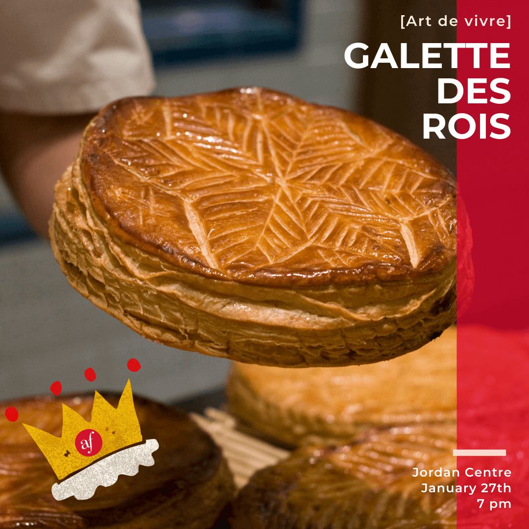 Cooking Workshop : la galette des rois