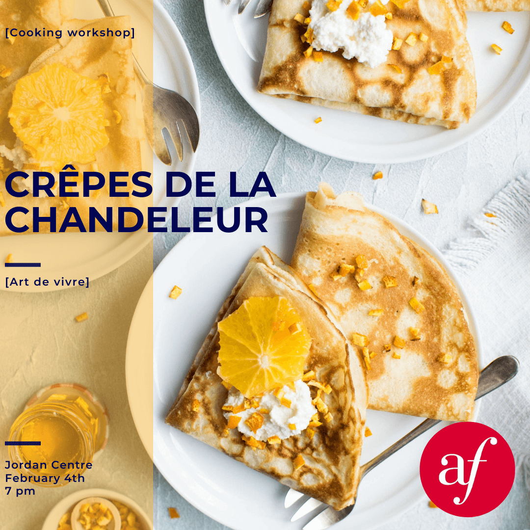 Cooking Workshop - Crêpes de la Chandeleur