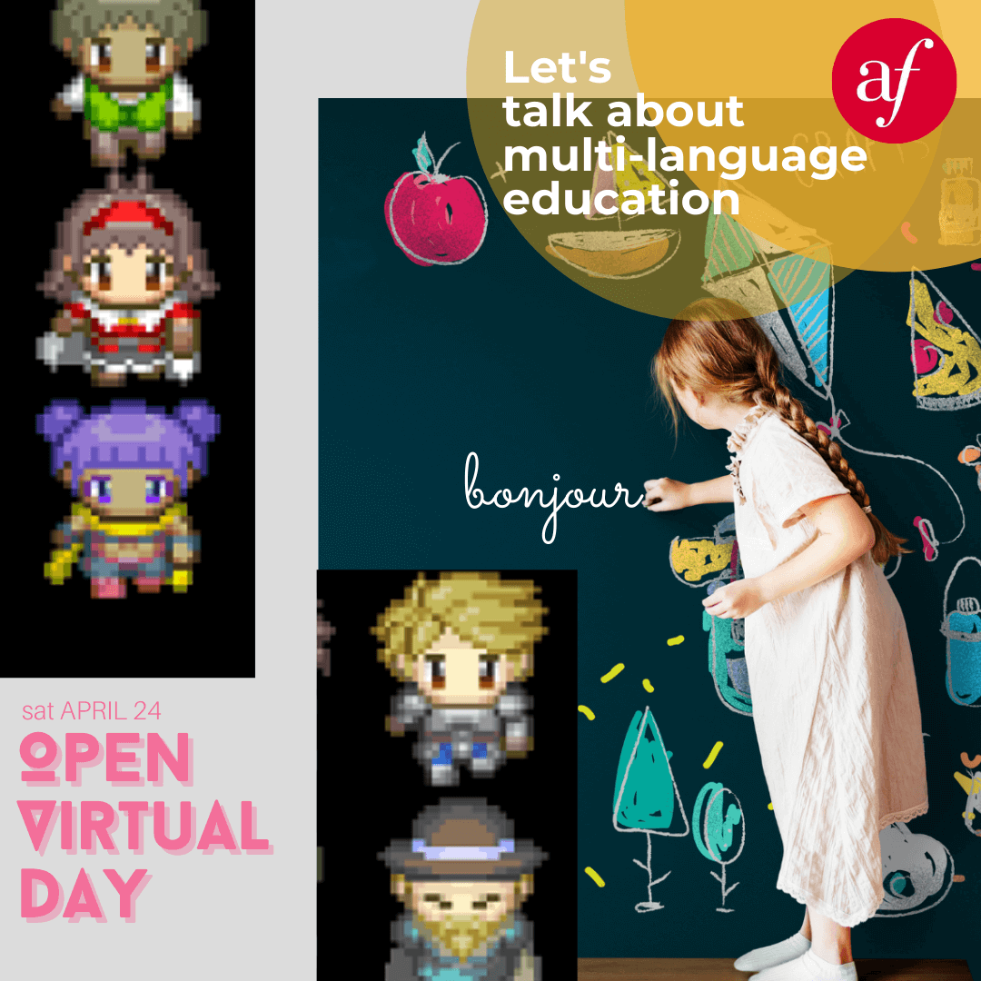 Open Virtual Day - About Multilanguage education