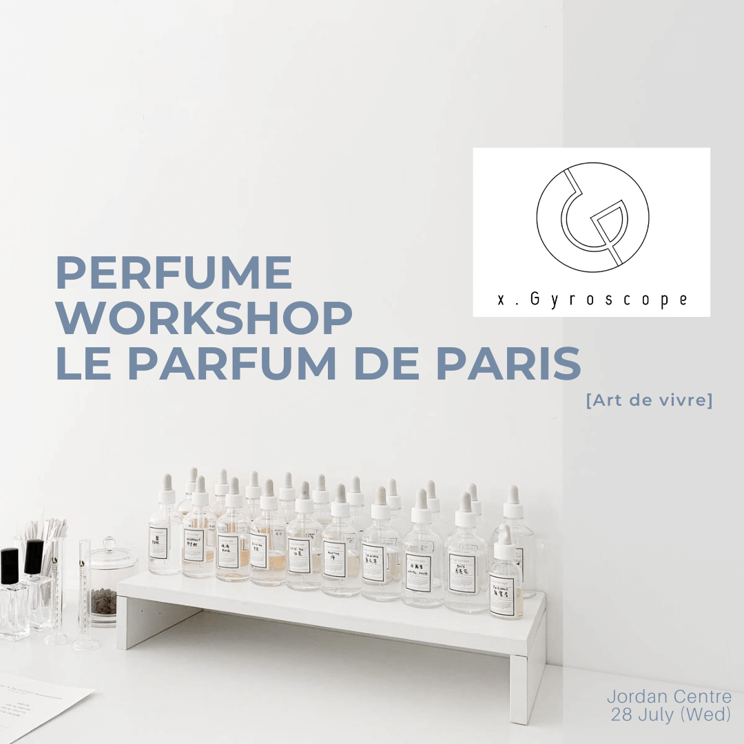Art de vivre - le parfum de Paris