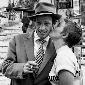 Cinema photos by Raymond Cauchetier