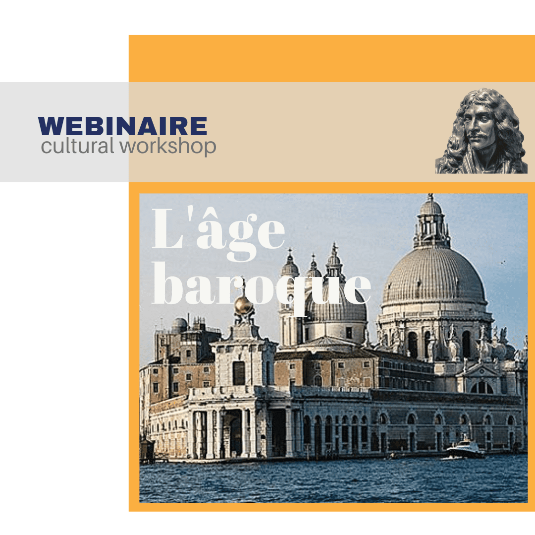 Webinaire - L'âge baroque