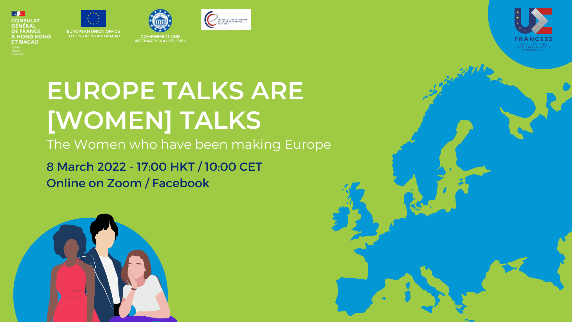 Europe Talks are [Women] Talks