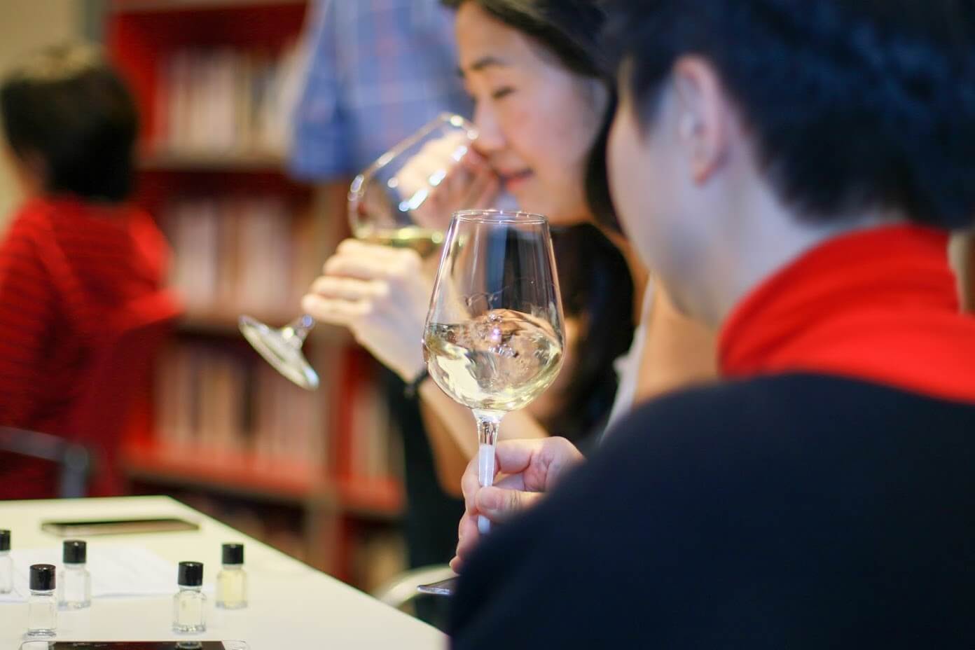 Wine tasting : The art of smelling