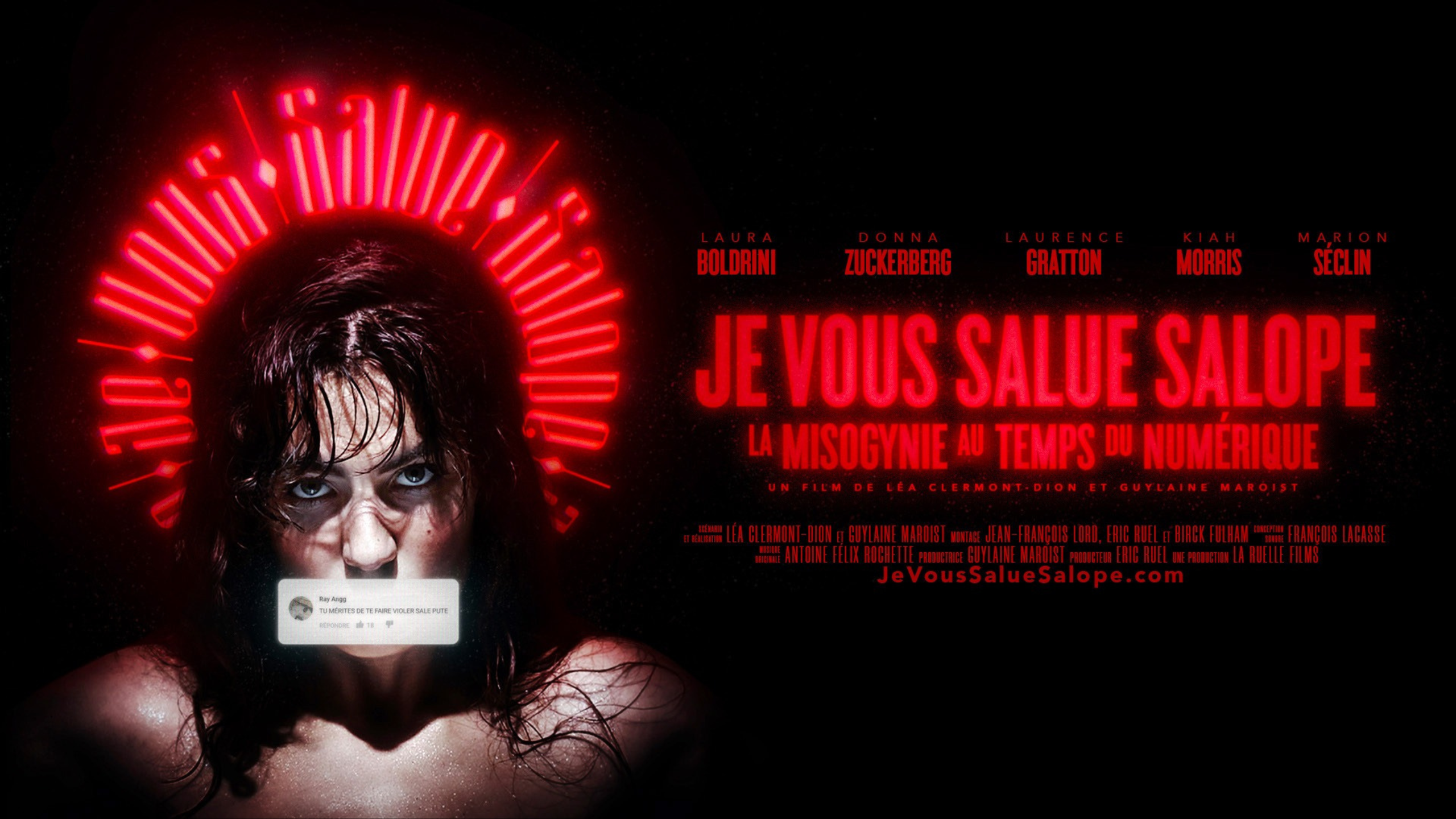 Je vous salue S* : La misogynie au temps du numérique